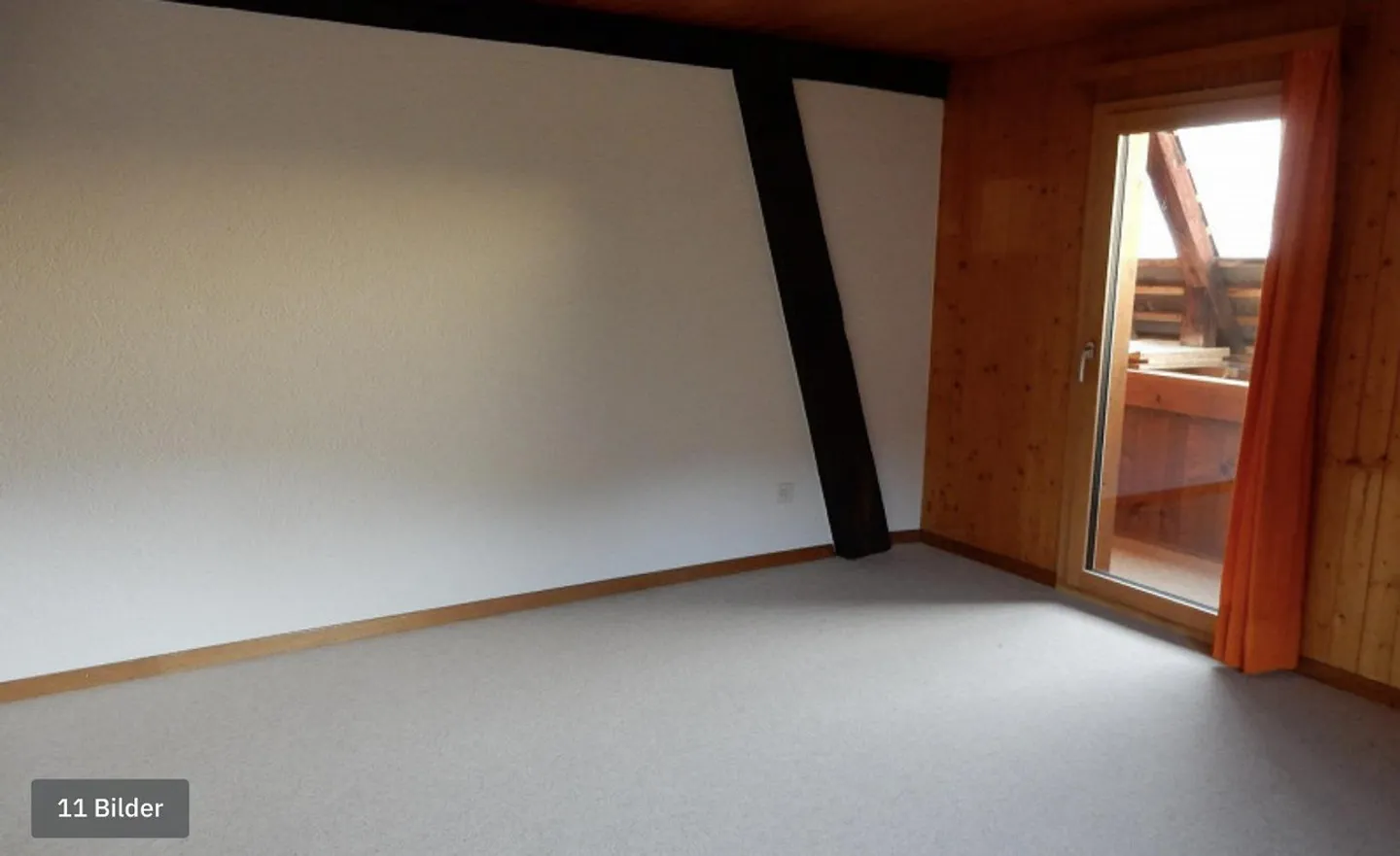 Appartement sous les combles confortable avec beaucoup de charme et une ambiance en bois - Photo 3 sur 12