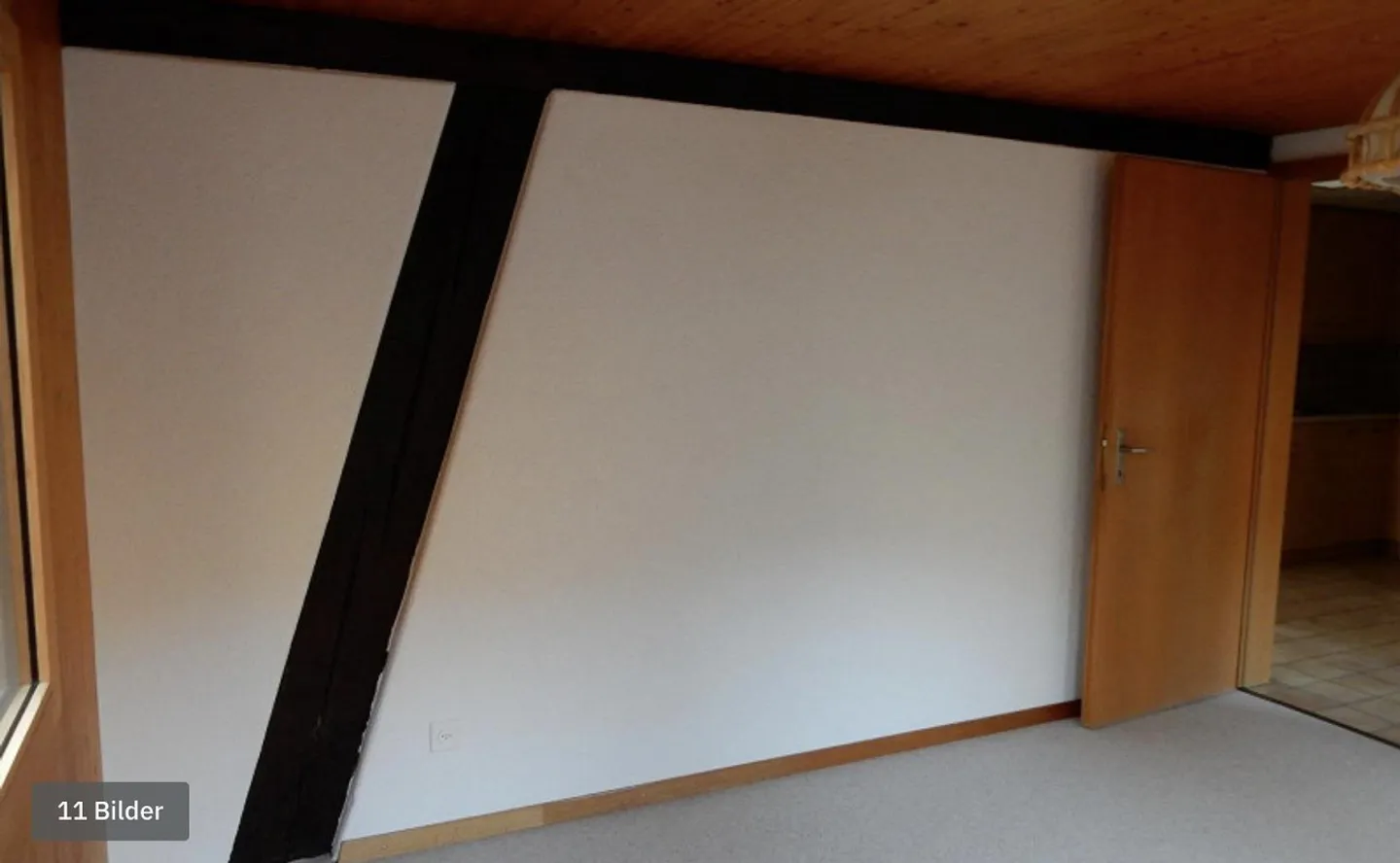 Appartement sous les combles confortable avec beaucoup de charme et une ambiance en bois - Photo 6 sur 12