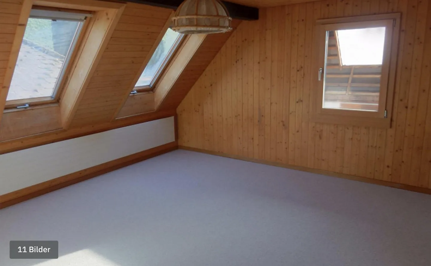 Appartement sous les combles confortable avec beaucoup de charme et une ambiance en bois - Photo 5 sur 12
