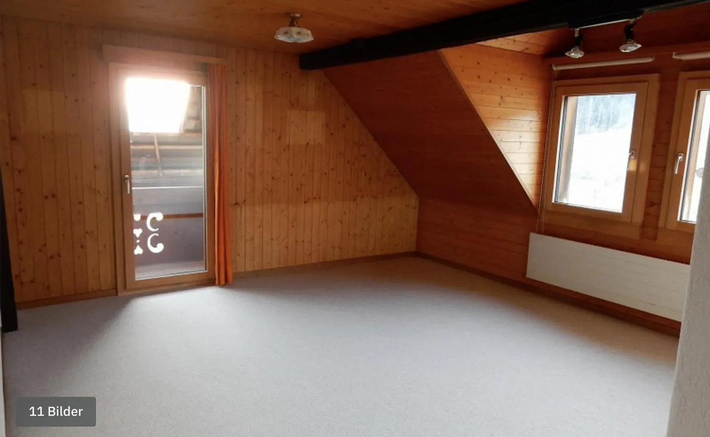 Appartement sous les combles confortable avec beaucoup de charme et une ambiance en bois - Photo 7 sur 12