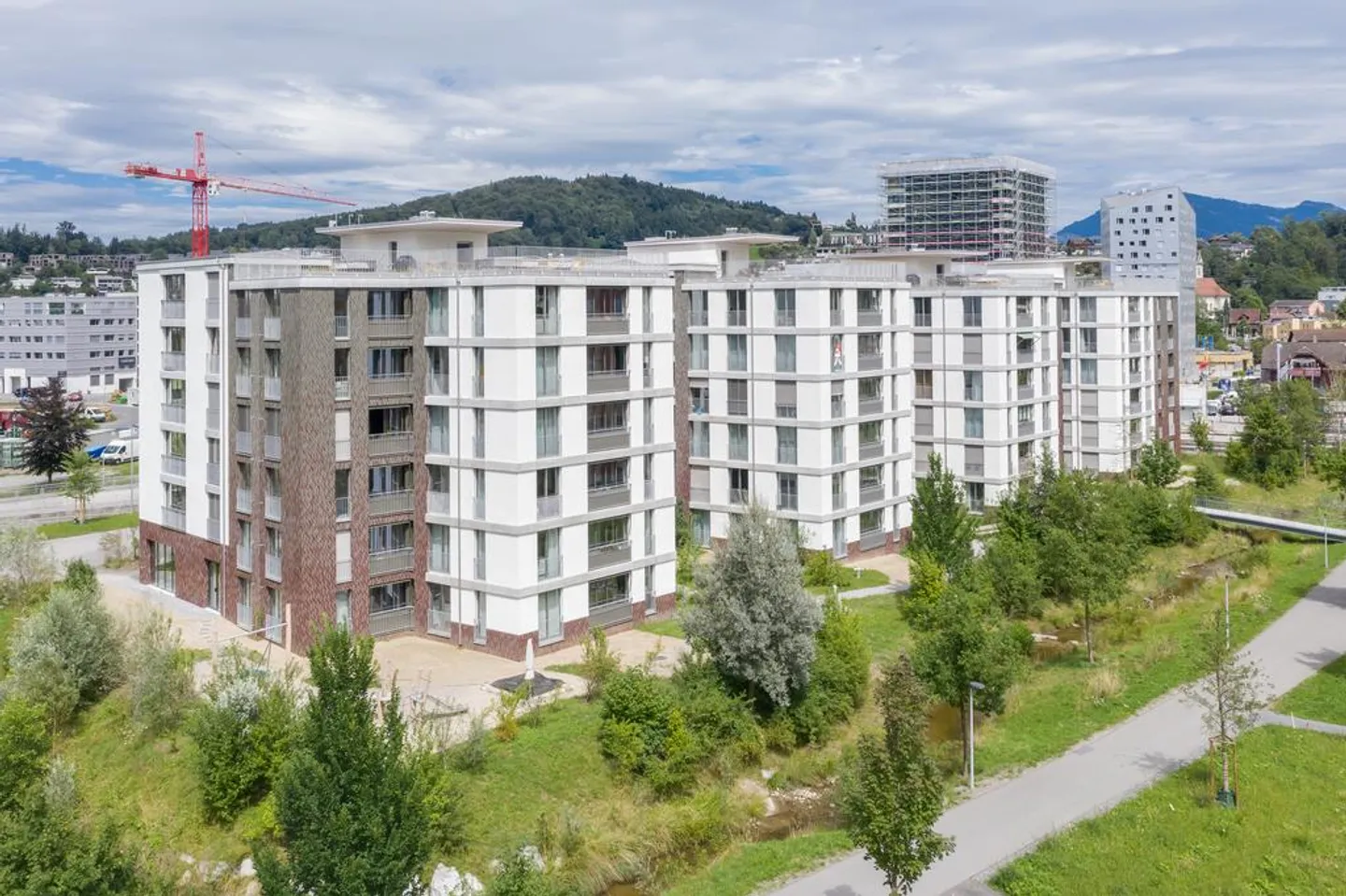 Vie urbaine avec facteur de bien-être - Photo 1 sur 11