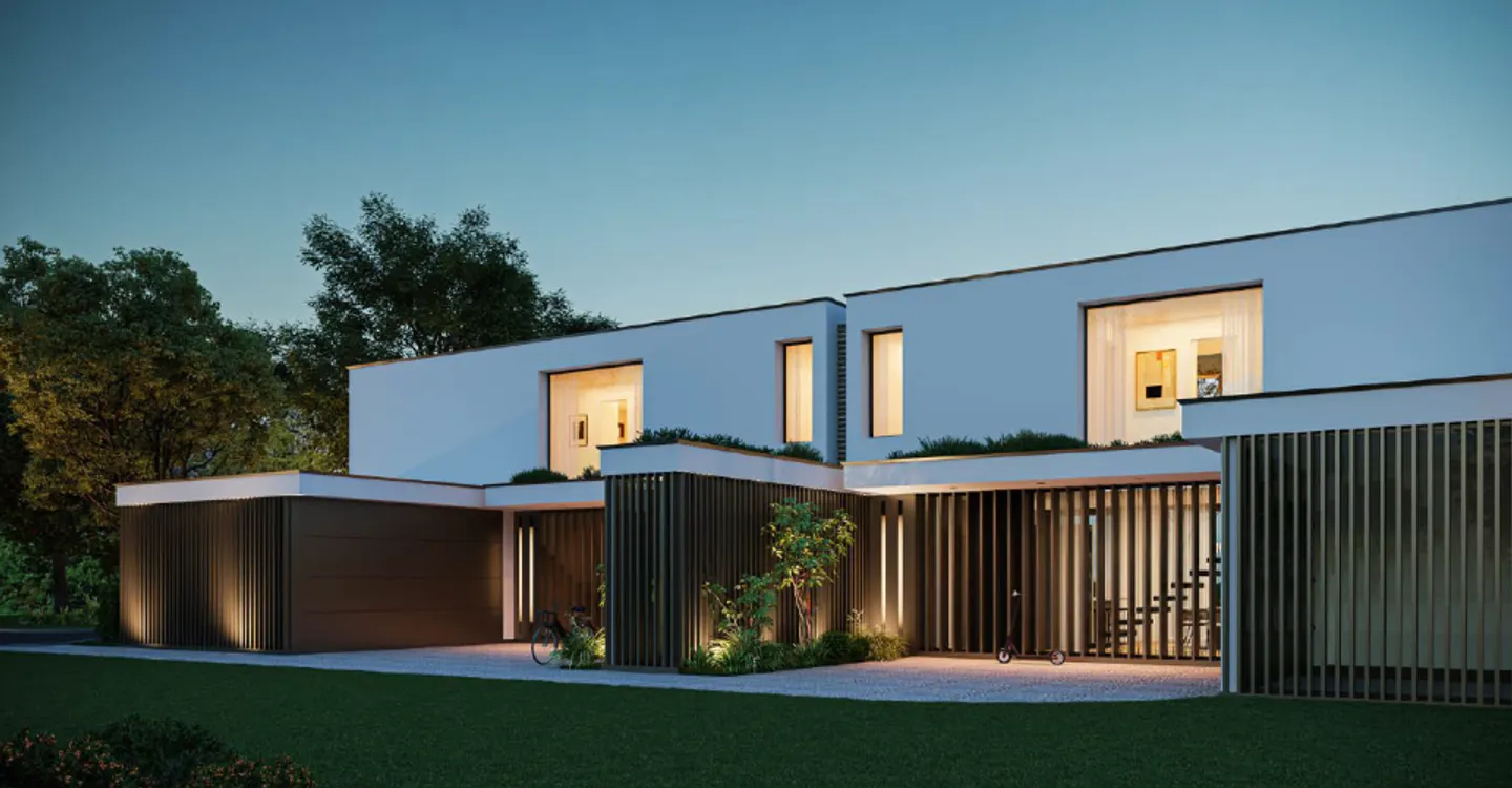 Villa contemporaine à Chêne-Bougeries - Photo 8 sur 9