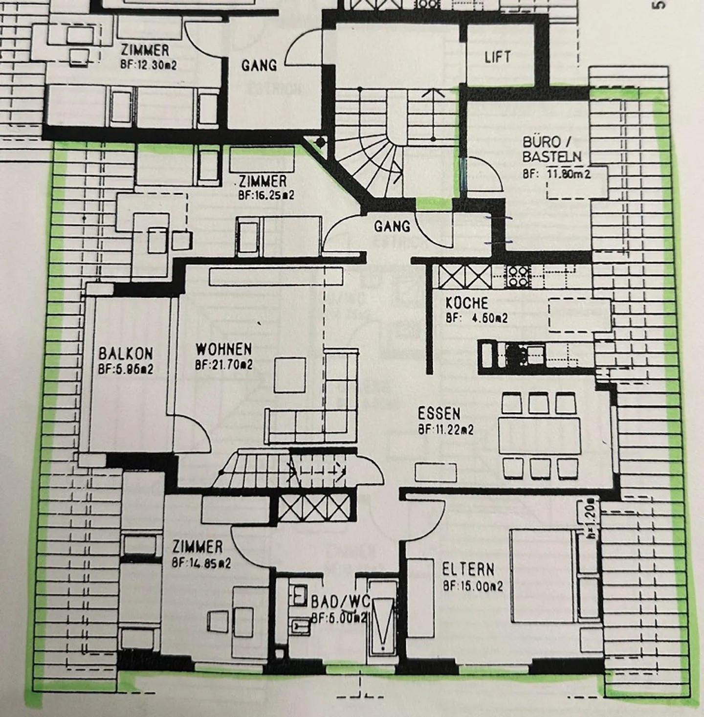 6.5-room penthouse apartment - Photo 8 of 8