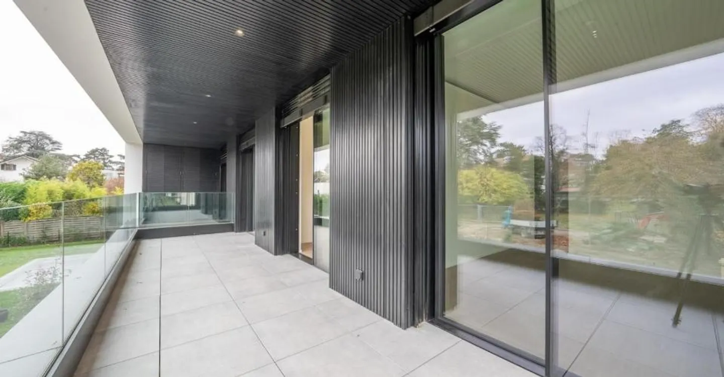 Villa contemporaine à Chêne-Bougeries - Photo 4 sur 9