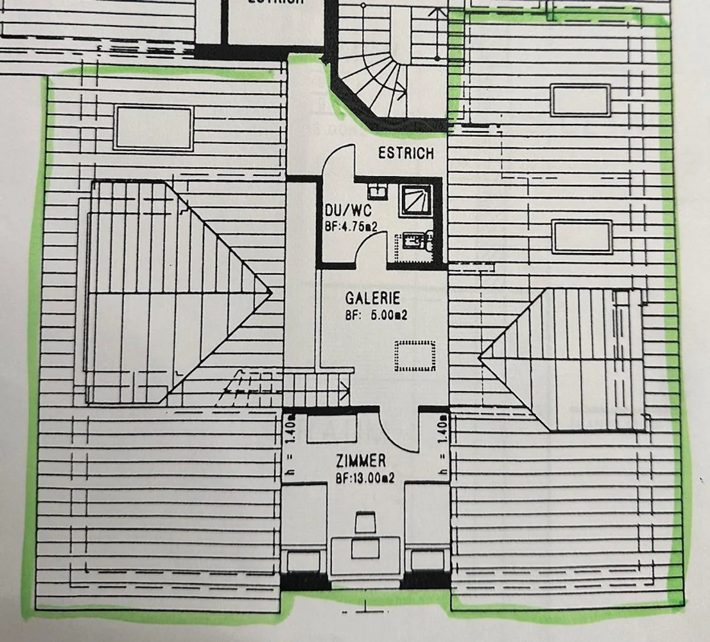 6.5-room penthouse apartment - Photo 7 of 8