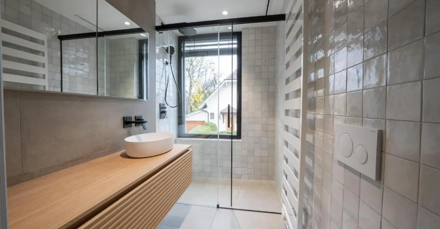 Villa contemporaine à Chêne-Bougeries - Photo 6 sur 9