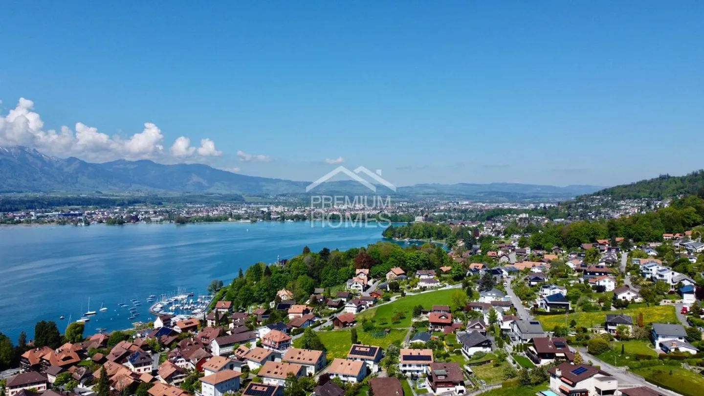 Trône de vue sur Thun & Thunersee - Votre chance à une adresse de premier choix! - Photo 5 sur 12