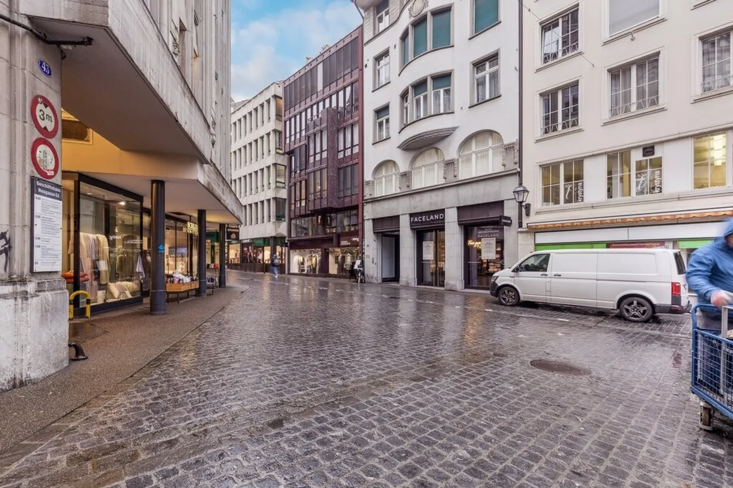 Büroraum in der Stadt St. Gallen zu vermieten - Foto 2 von 10