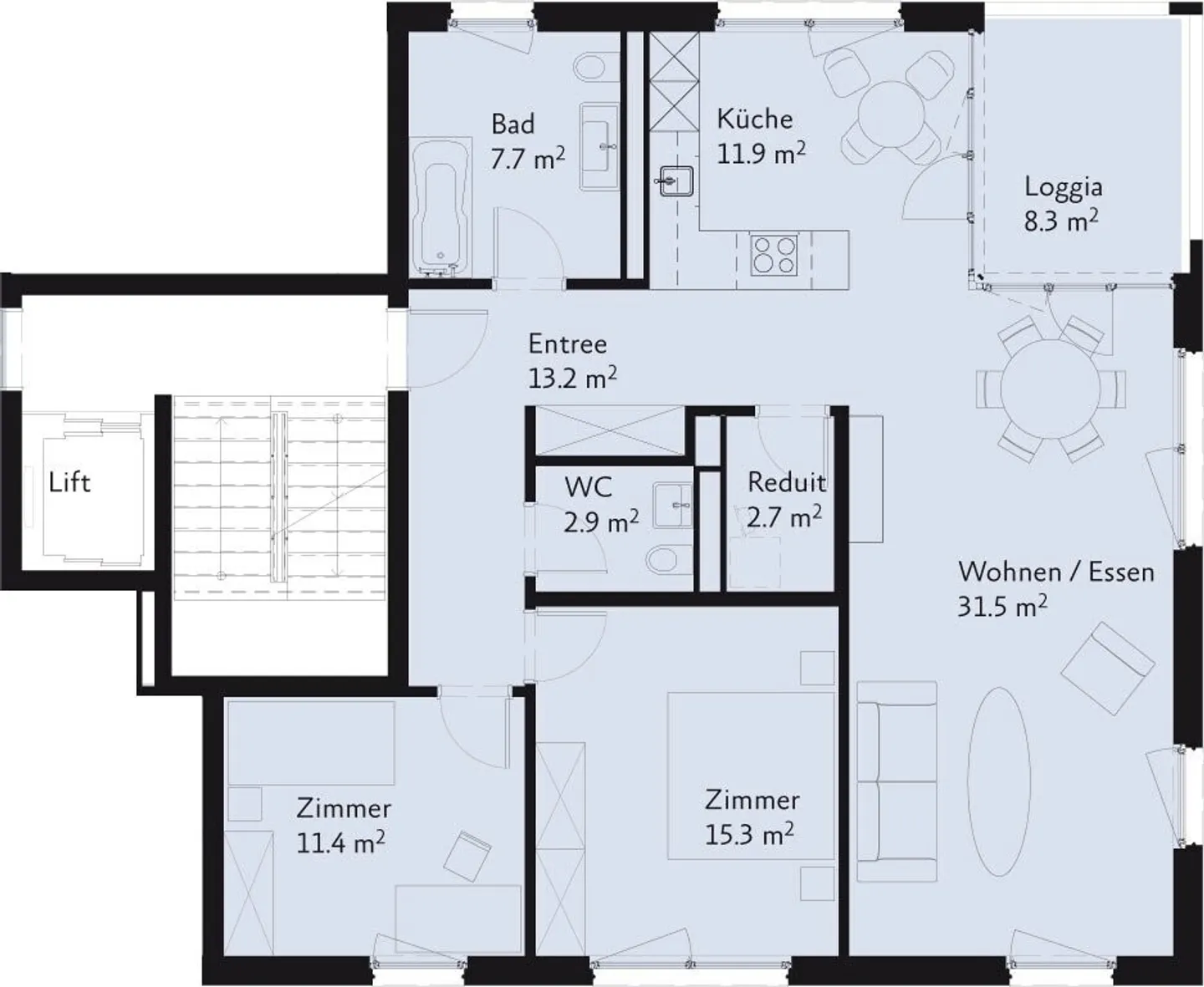 Modern apartment with balcony - Photo 7 of 8