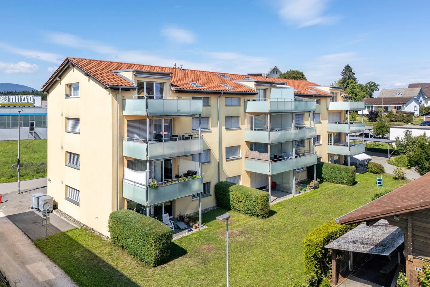 Appartement lumineux 3.5 pièces - Photo 1 sur 9