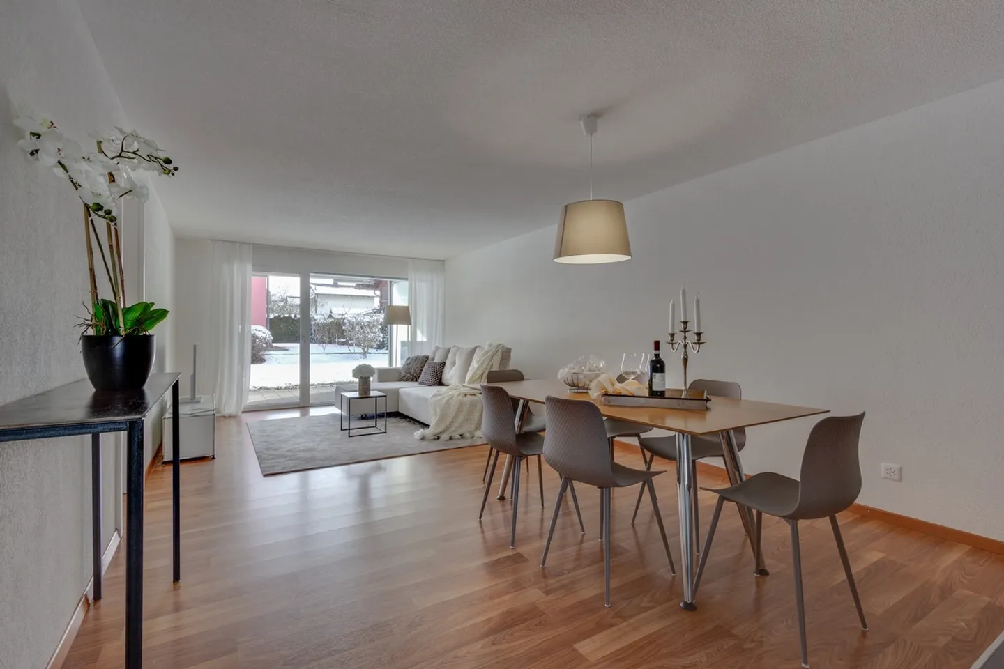 Appartement lumineux 3.5 pièces - Photo 4 sur 9