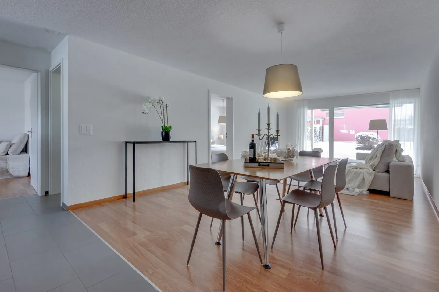 Appartement lumineux 3.5 pièces - Photo 5 sur 9