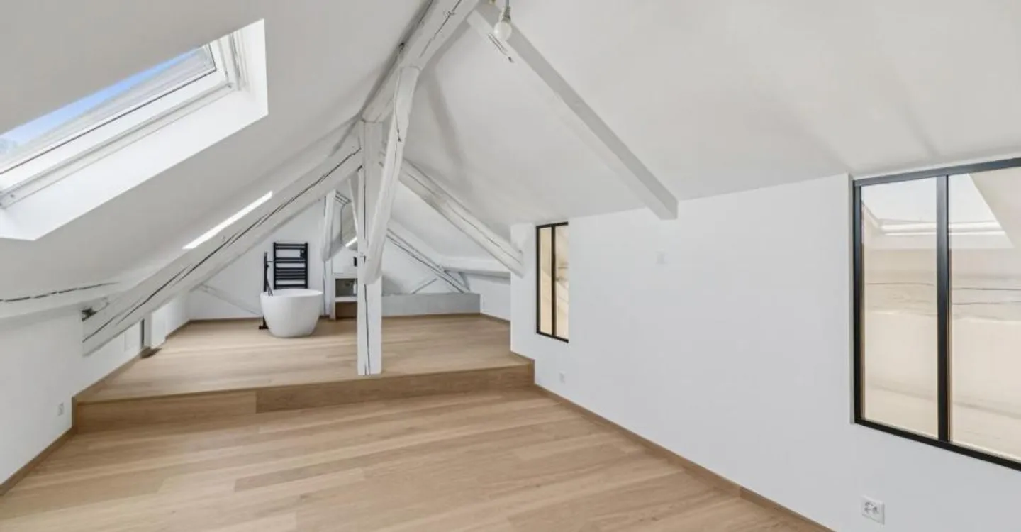 Wunderschöne renovierte 5.5-Zimmer-Wohnung - Foto 3 von 10