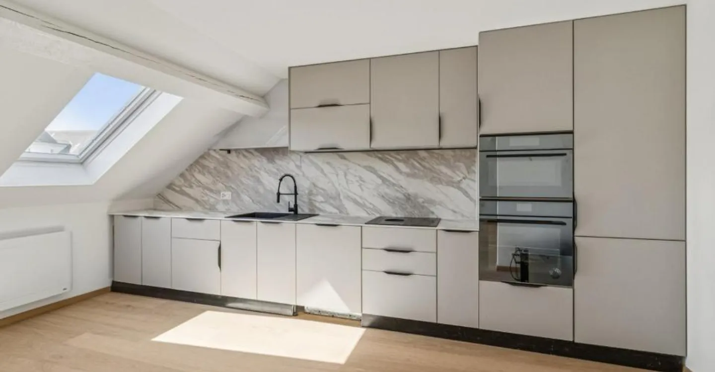 Wunderschöne renovierte 5.5-Zimmer-Wohnung - Foto 7 von 10