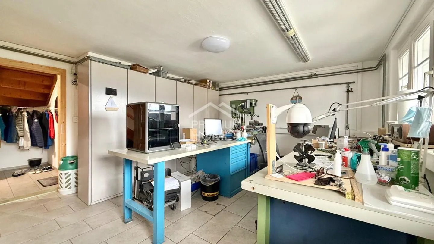 Trône de vue sur Thun & Thunersee - Votre chance à une adresse de premier choix! - Photo 10 sur 12