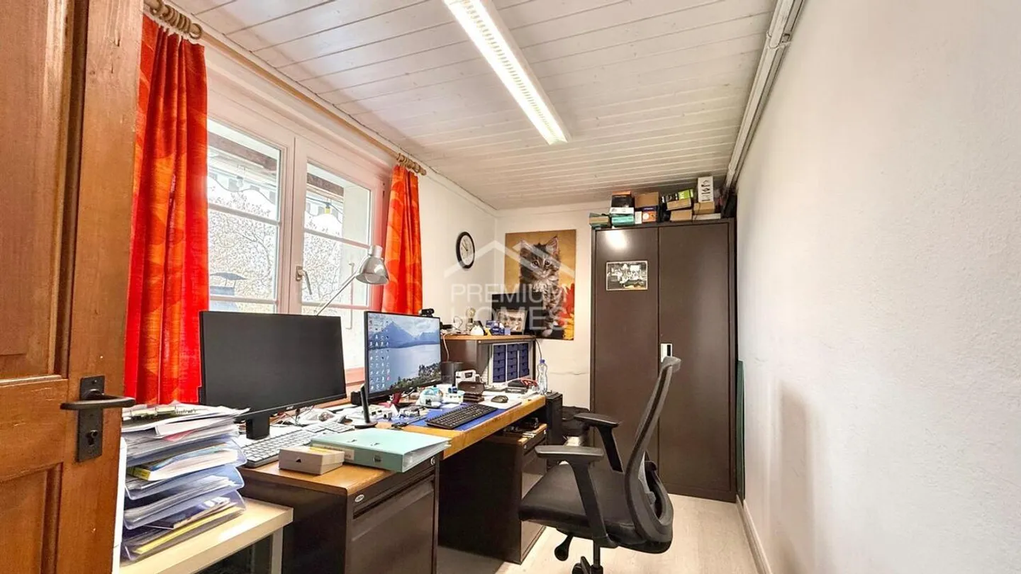 Trône de vue sur Thun & Thunersee - Votre chance à une adresse de premier choix! - Photo 11 sur 12