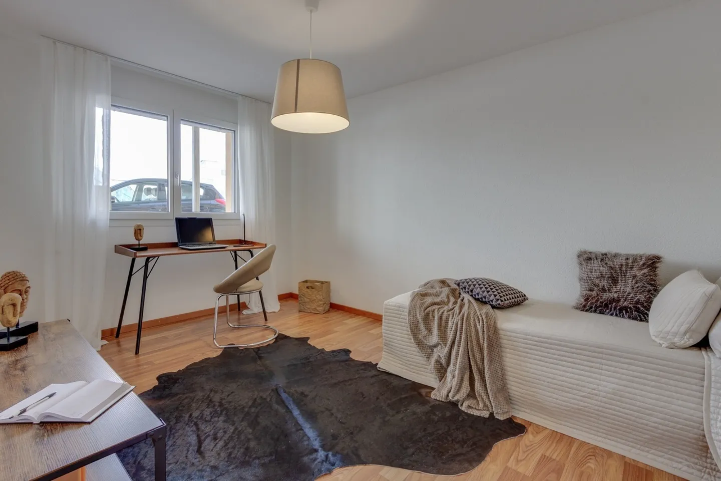 Appartement lumineux 3.5 pièces - Photo 8 sur 9