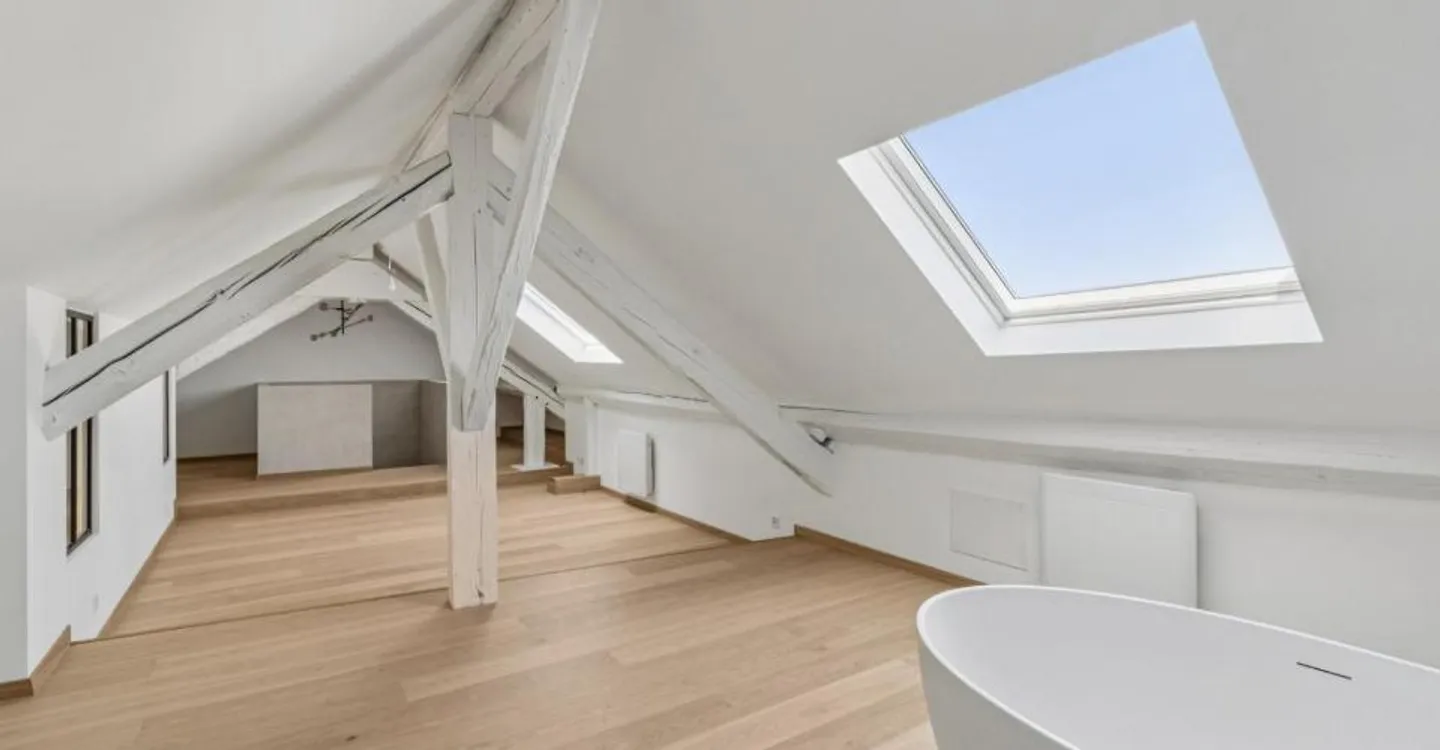 Wunderschöne renovierte 5.5-Zimmer-Wohnung - Foto 2 von 10