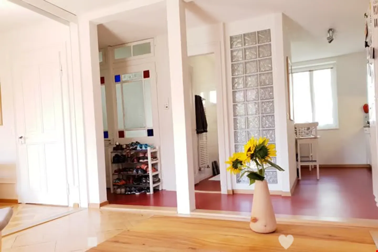 Renovated 3-room old building apartment with balcony - Photo 1 of 25