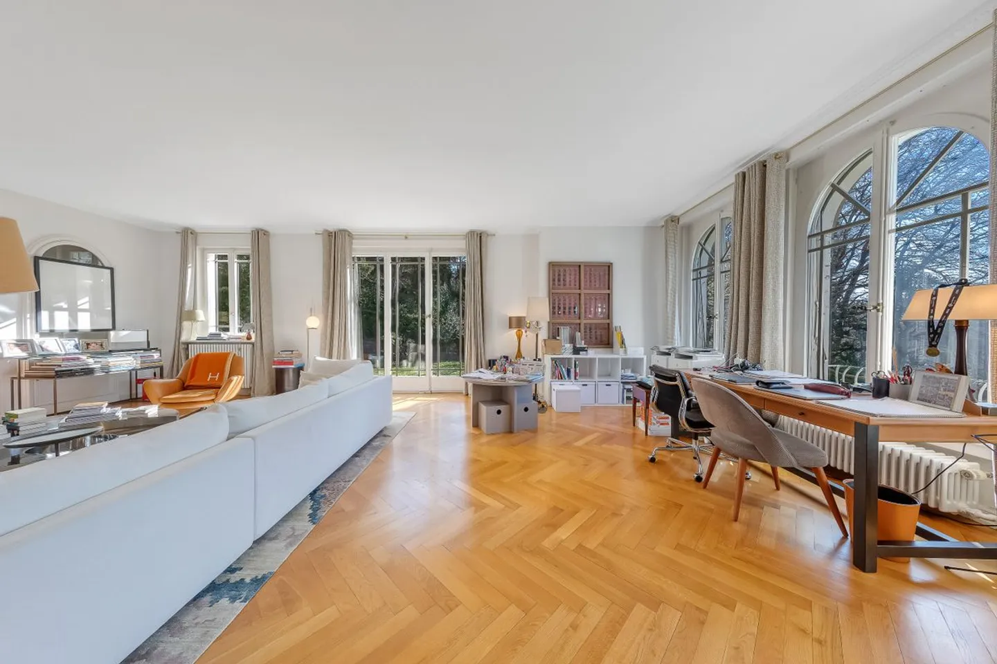 Exklusiv, Magnificent freistehende Villa mit Blick auf den Genfersee und die Alpen - Foto 6 von 13