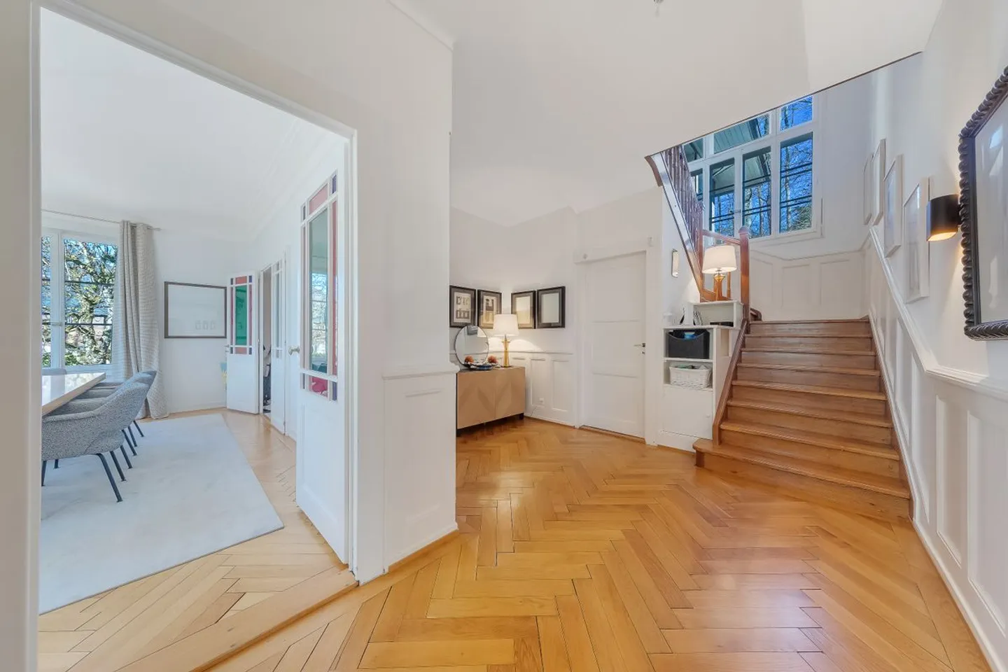 Exklusiv, Magnificent freistehende Villa mit Blick auf den Genfersee und die Alpen - Foto 8 von 13