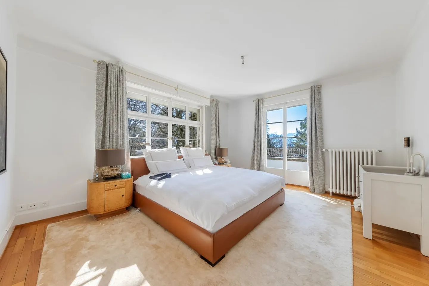 Exklusiv, Magnificent freistehende Villa mit Blick auf den Genfersee und die Alpen - Foto 10 von 13