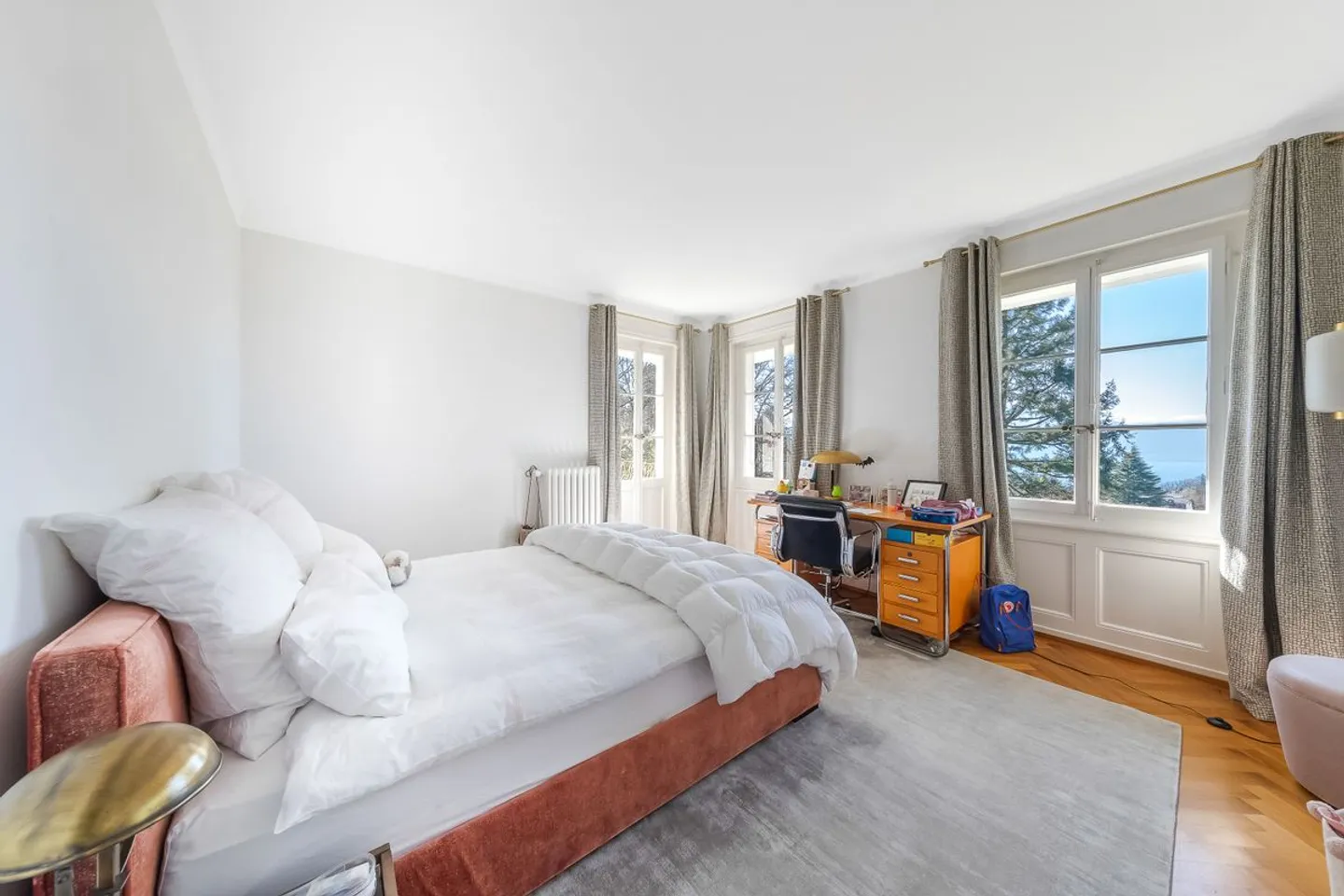 Exklusiv, Magnificent freistehende Villa mit Blick auf den Genfersee und die Alpen - Foto 12 von 13