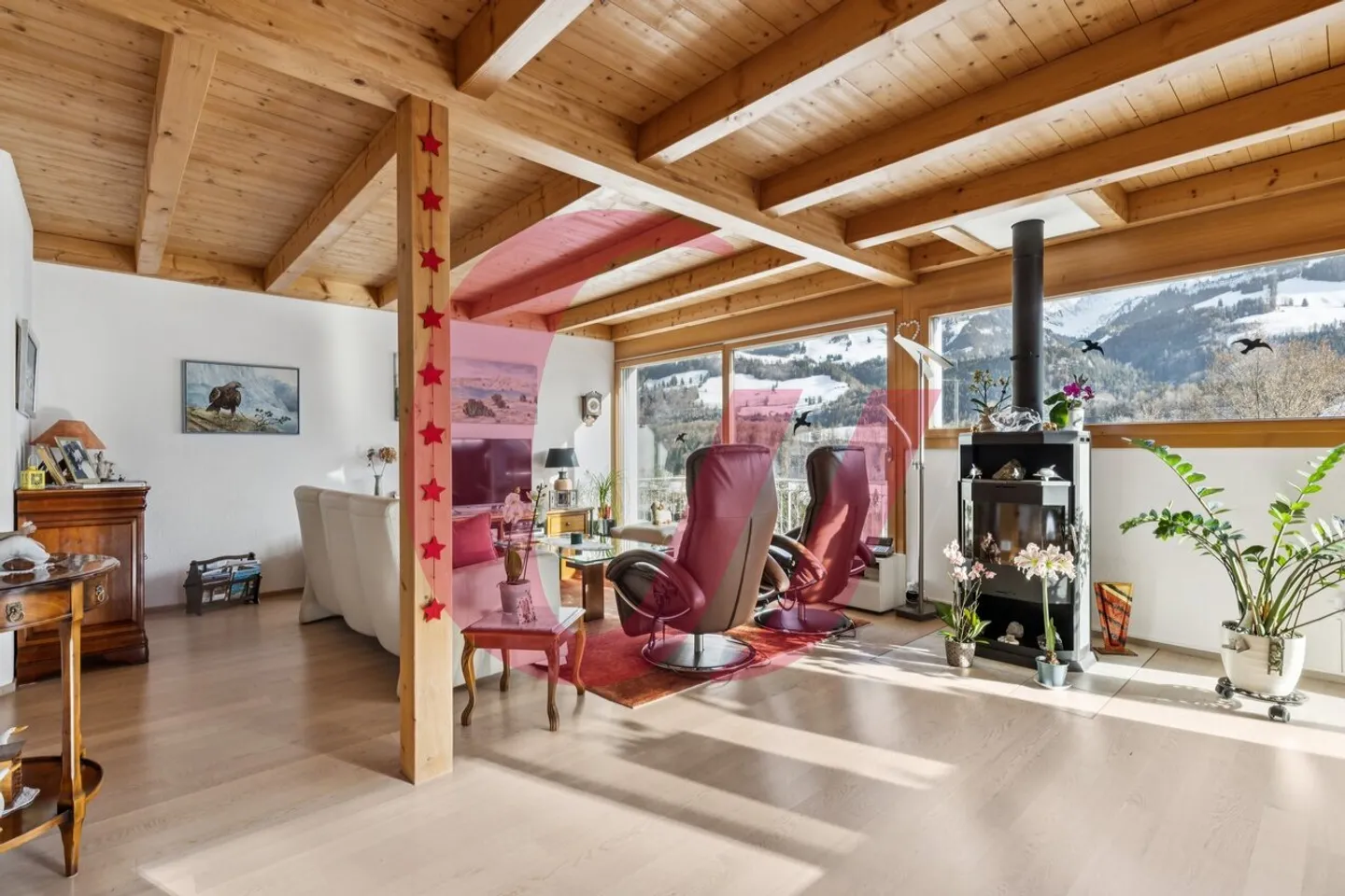 Villa singola con 5,5 stanze a Villars-sous-Mont! - Foto 3 di 10