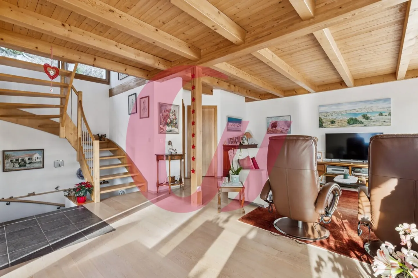 Villa singola con 5,5 stanze a Villars-sous-Mont! - Foto 4 di 10