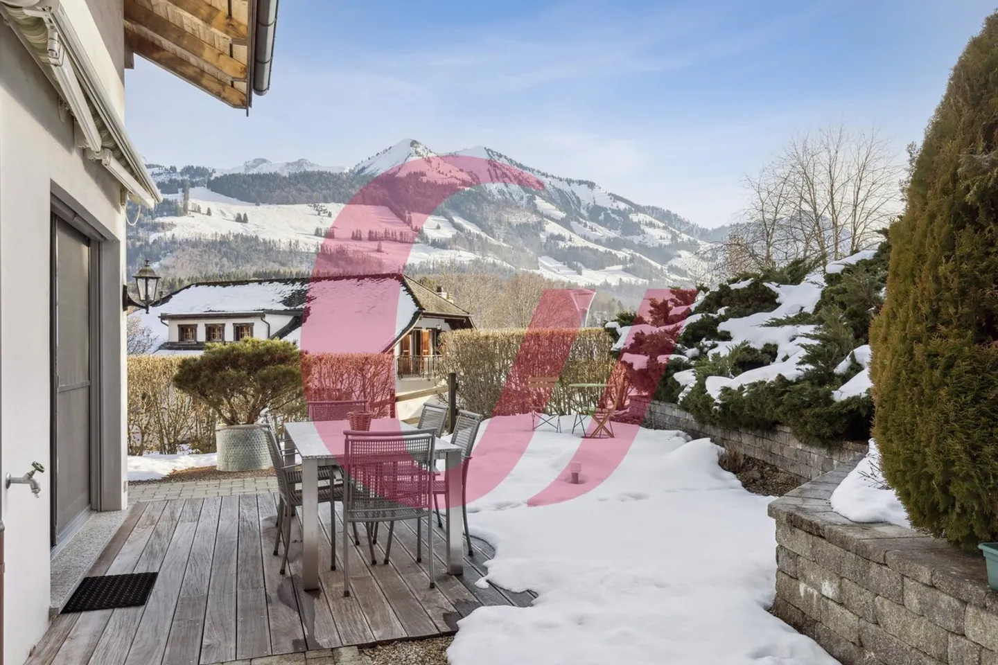 Villa singola con 5,5 stanze a Villars-sous-Mont! - Foto 9 di 10