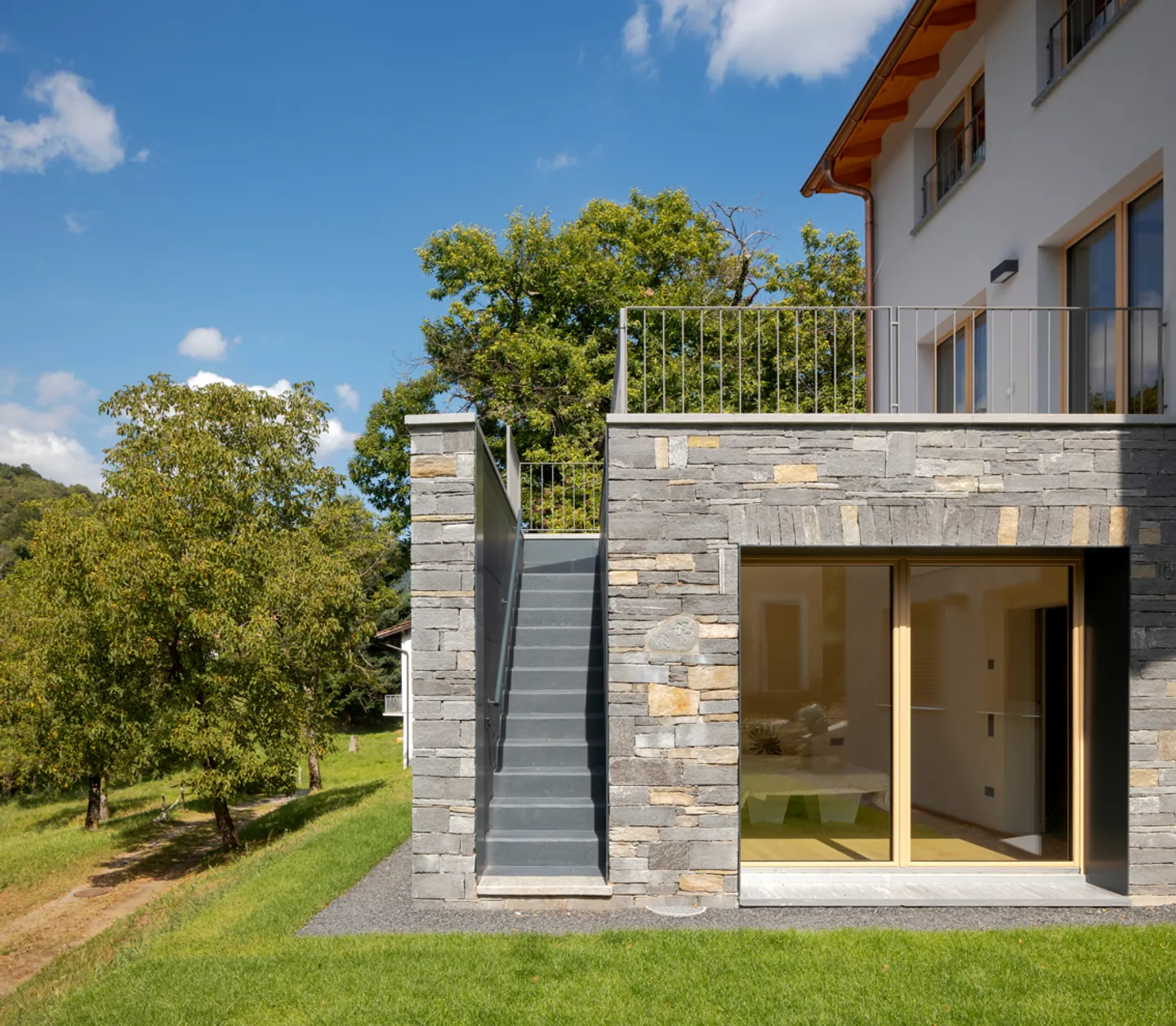 Maison de design à Malcantone - Photo 9 sur 17