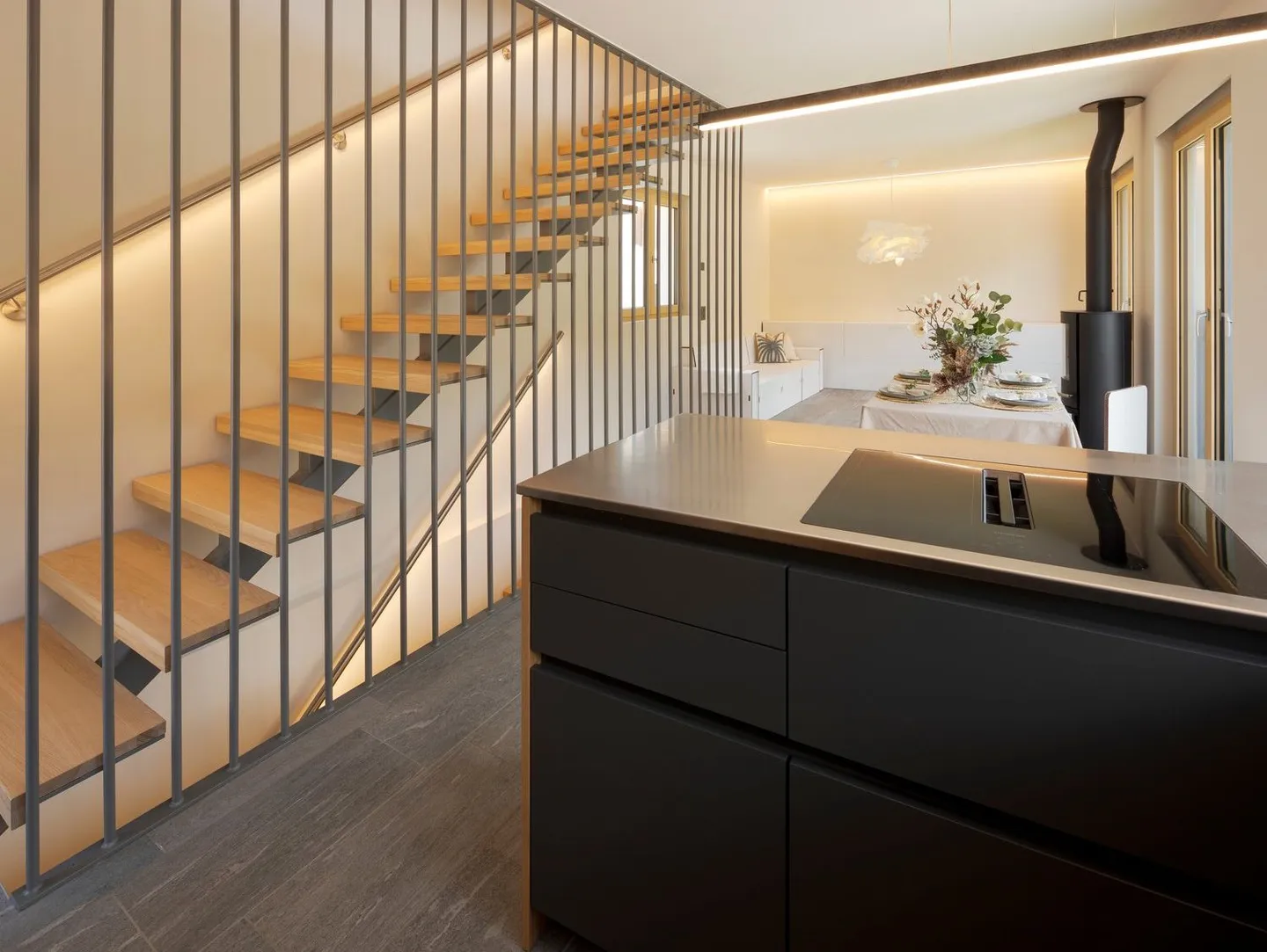 Maison de design à Malcantone - Photo 13 sur 17