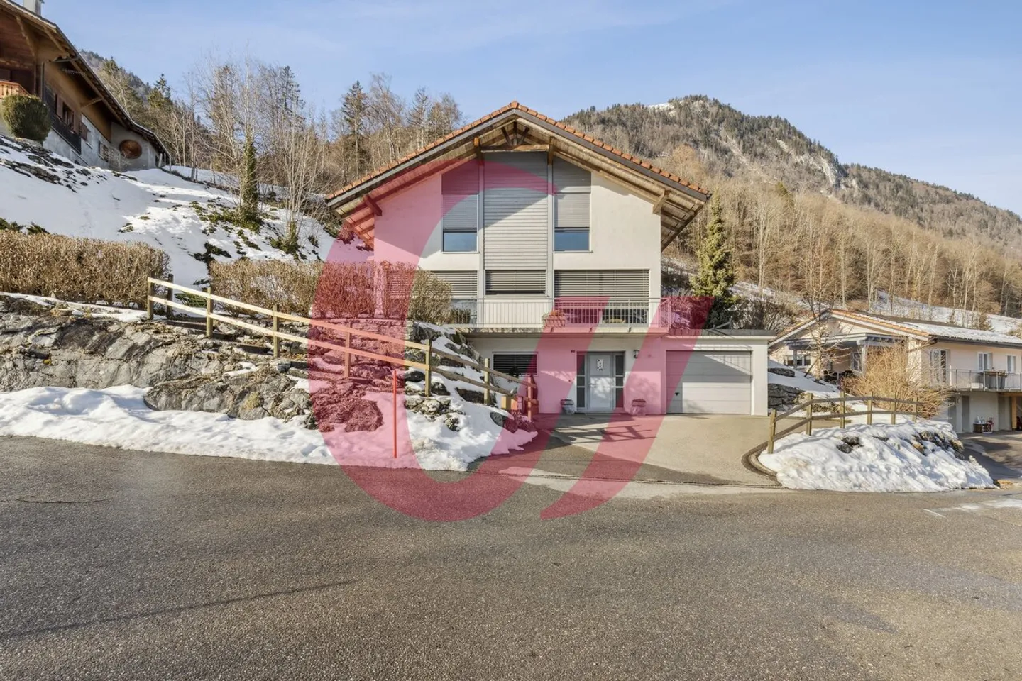 Villa singola con 5,5 stanze a Villars-sous-Mont! - Foto 10 di 10