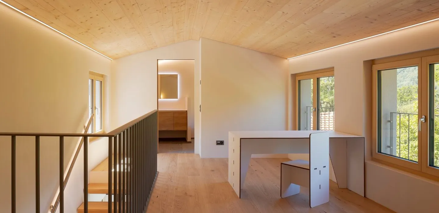 Maison de design à Malcantone - Photo 17 sur 17