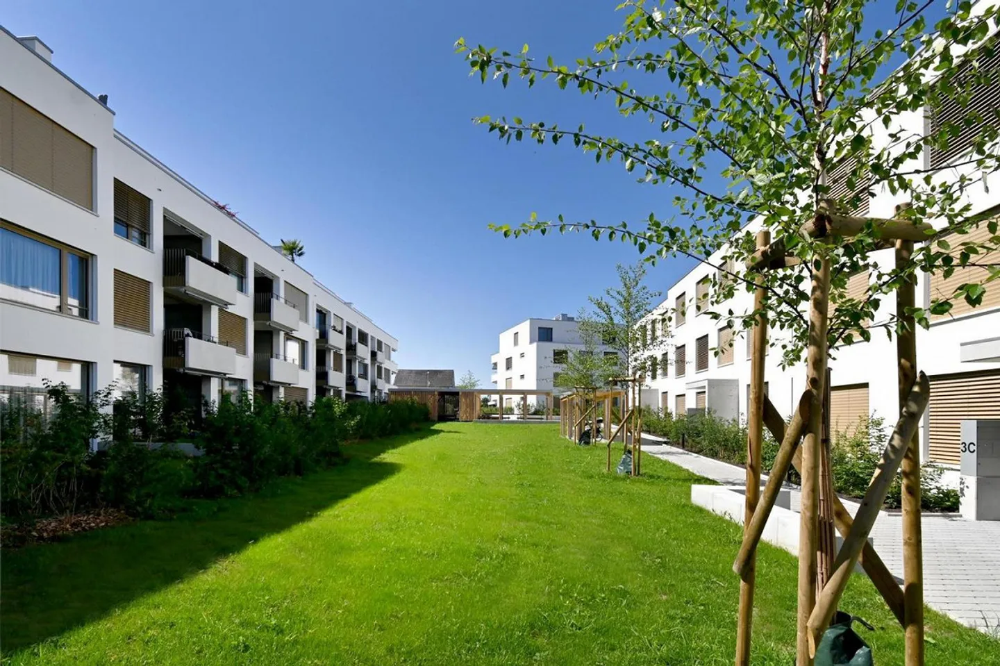 Vivre dans la vieillesse – Appartement charmant de 3½ pièces à Fislisbach - Photo 12 sur 13