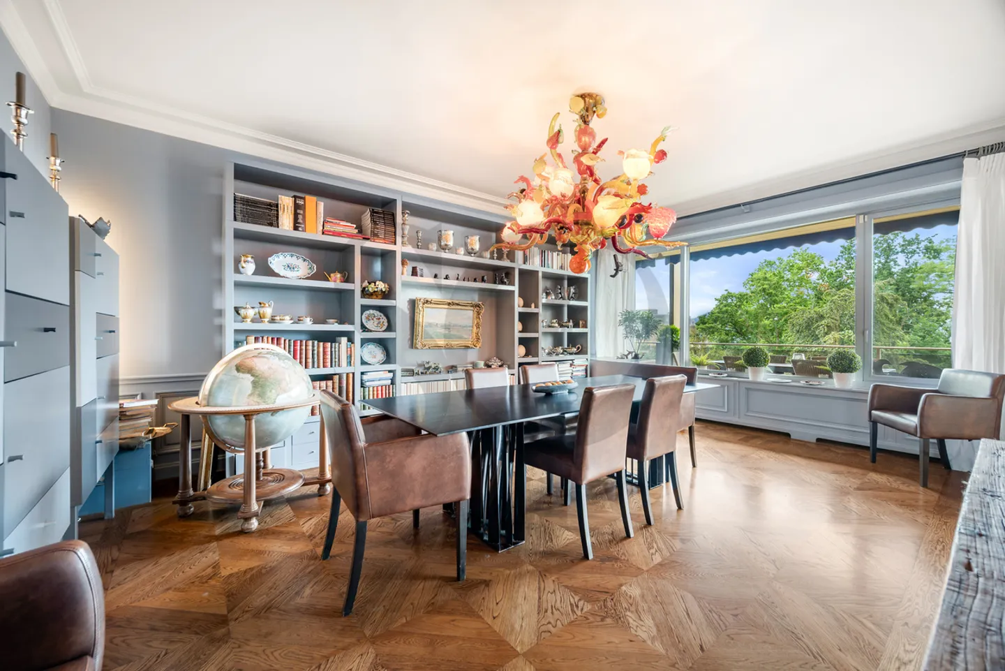 Luxuswohnung mit Seeblick und privatem Pool - Foto 3 von 9
