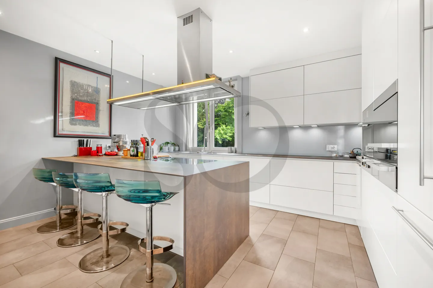Luxuswohnung mit Seeblick und privatem Pool - Foto 5 von 9