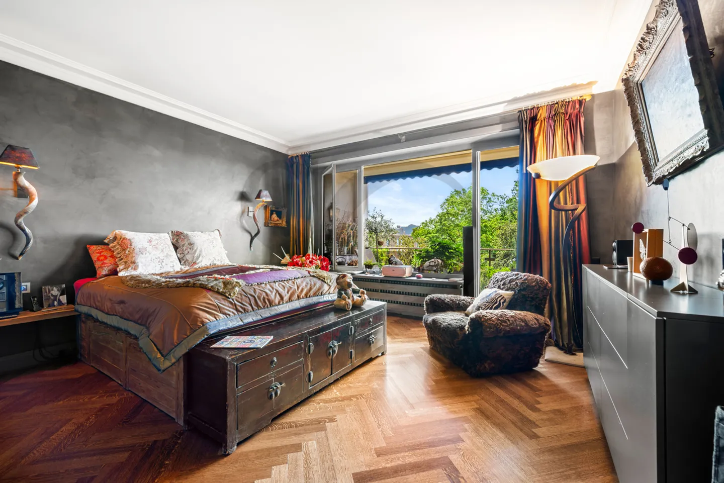 Luxuswohnung mit Seeblick und privatem Pool - Foto 6 von 9