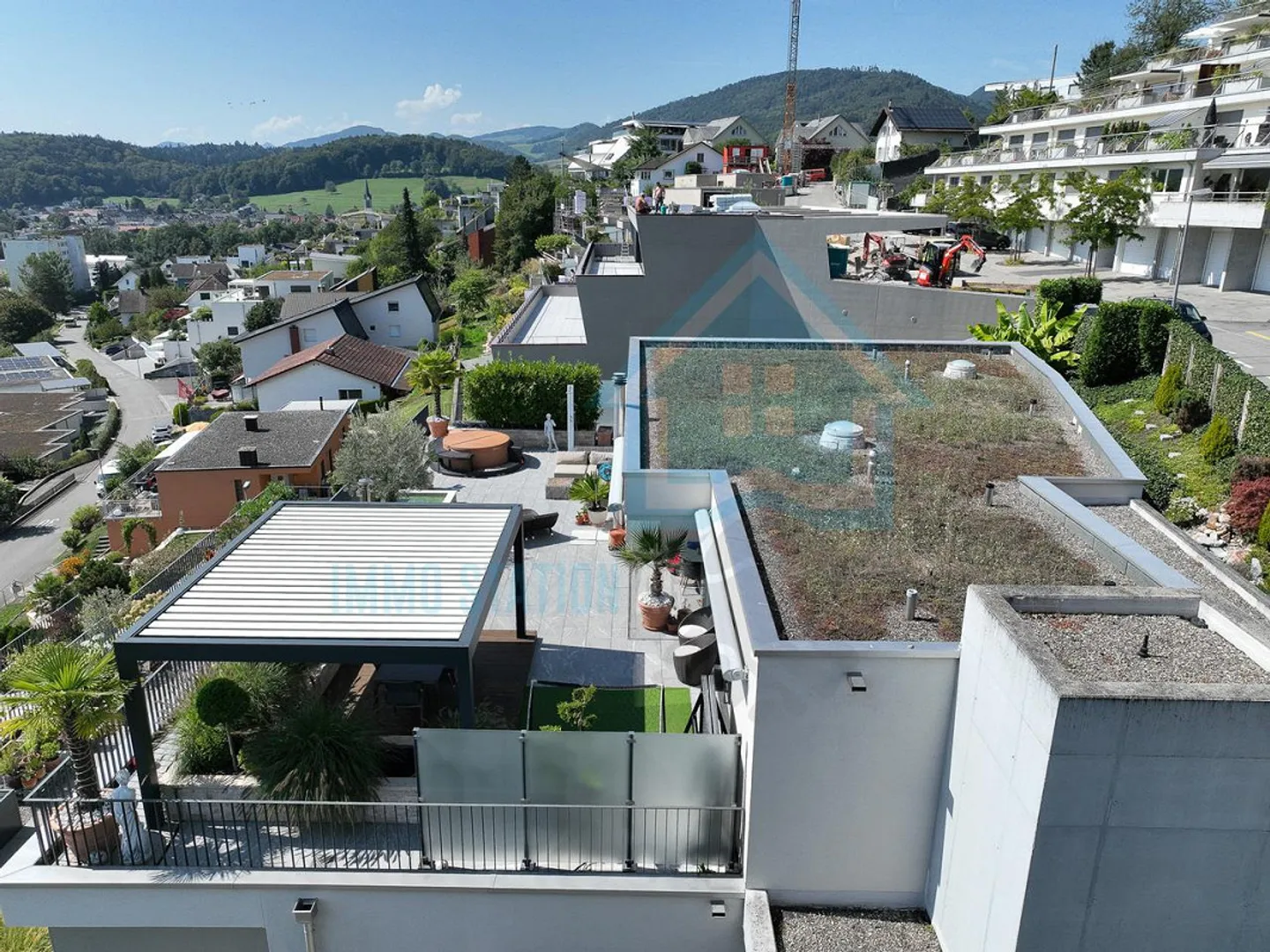 Hochwertige Terrassenhaus mit Panoramablick in Bestlage - Foto 16 von 17