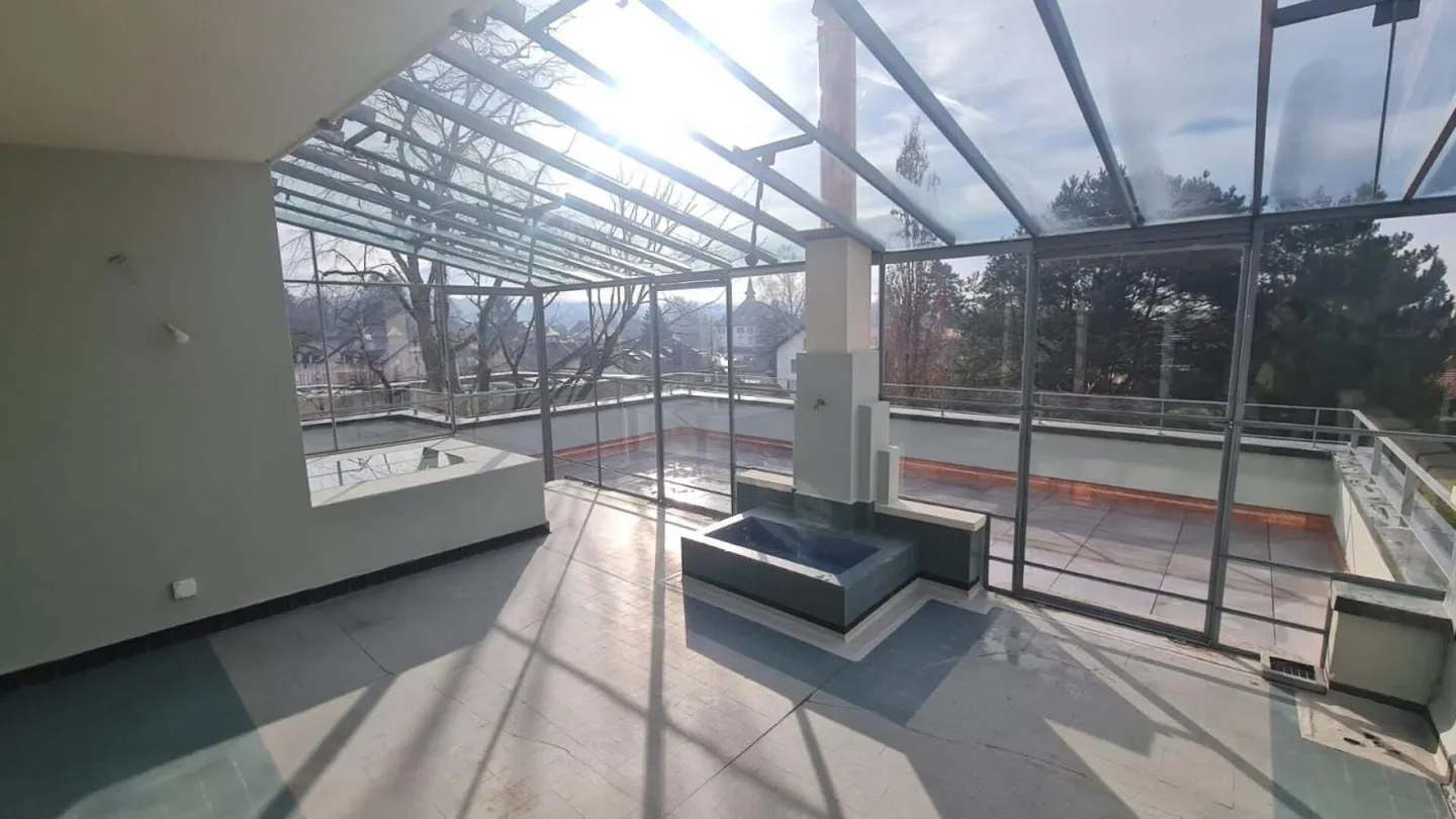 Charmante Attikwohnung in Bercher - Foto 11 von 13