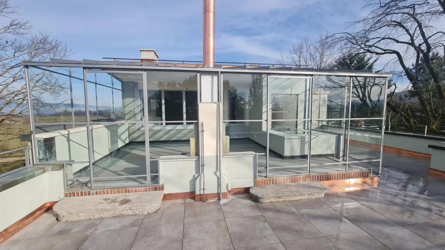 Charmante Attikwohnung in Bercher - Foto 12 von 13