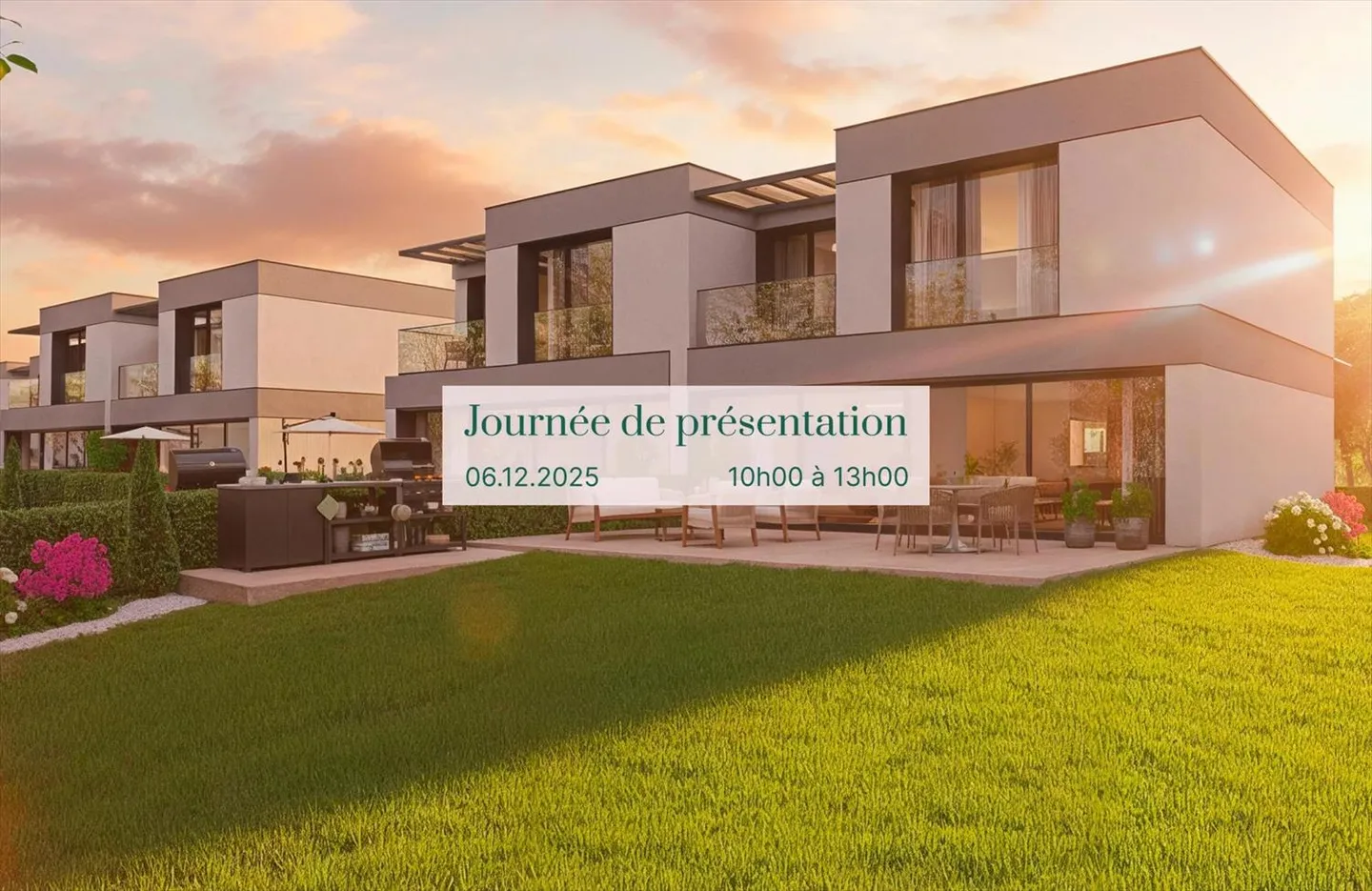 LOT 5 ? Villa 5.5 Zimmer ? Garten 218 m² - Foto 1 von 4