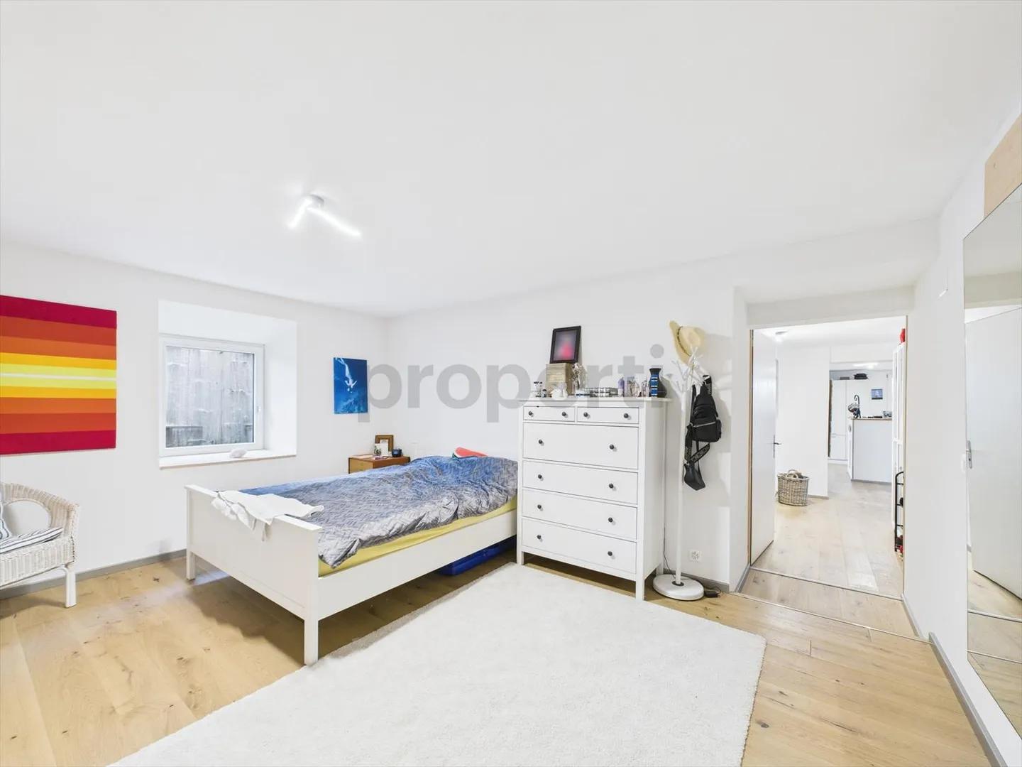 Charmante Wohnung in Truttikon mit 3.5 Zimmern und idyllischem Garten - Foto 5 von 9