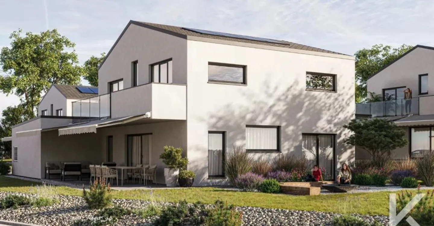 Freistehende Villa mit 5,5 Zimmern - Foto 1 von 8