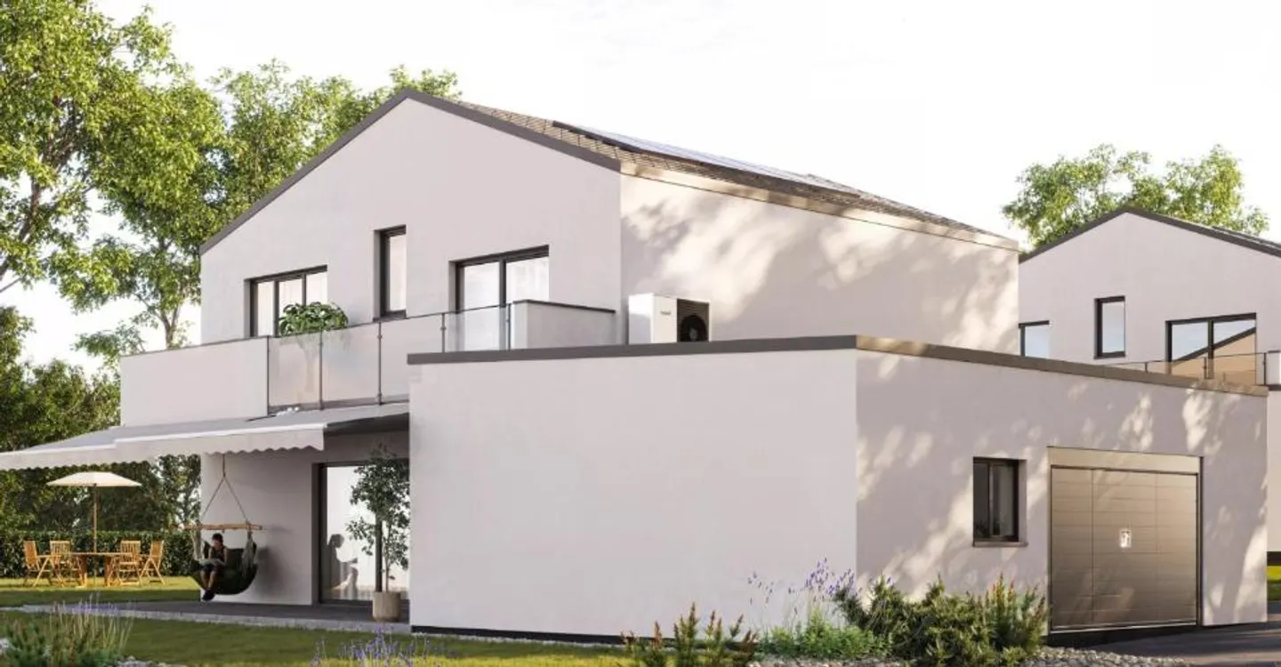 Freistehende Villa mit 5,5 Zimmern - Foto 2 von 8