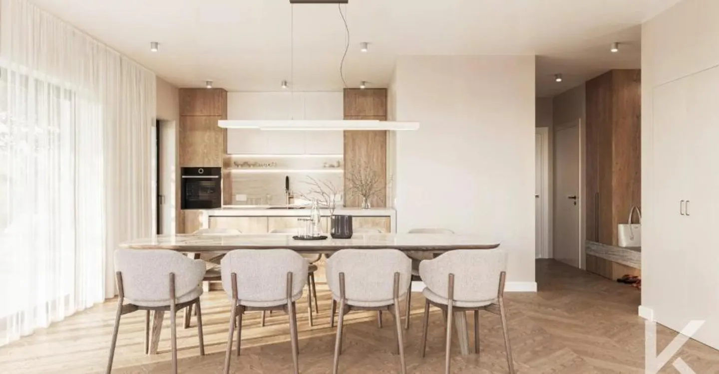 Freistehende Villa mit 5,5 Zimmern - Foto 3 von 8