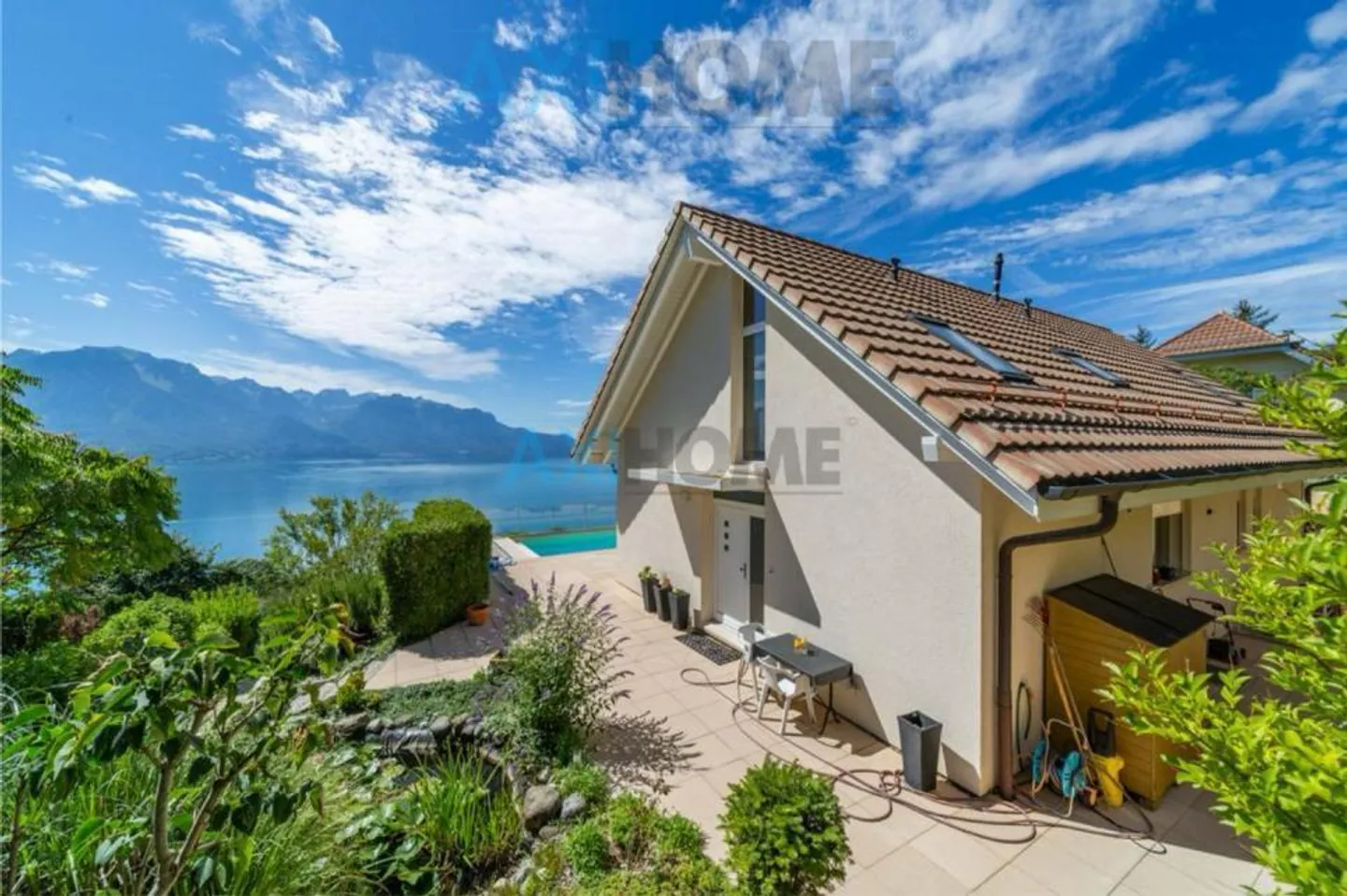 somptueuse vue sur le lac pour cette villa individuelle de 5.5 pièces  - Photo 4 sur 9