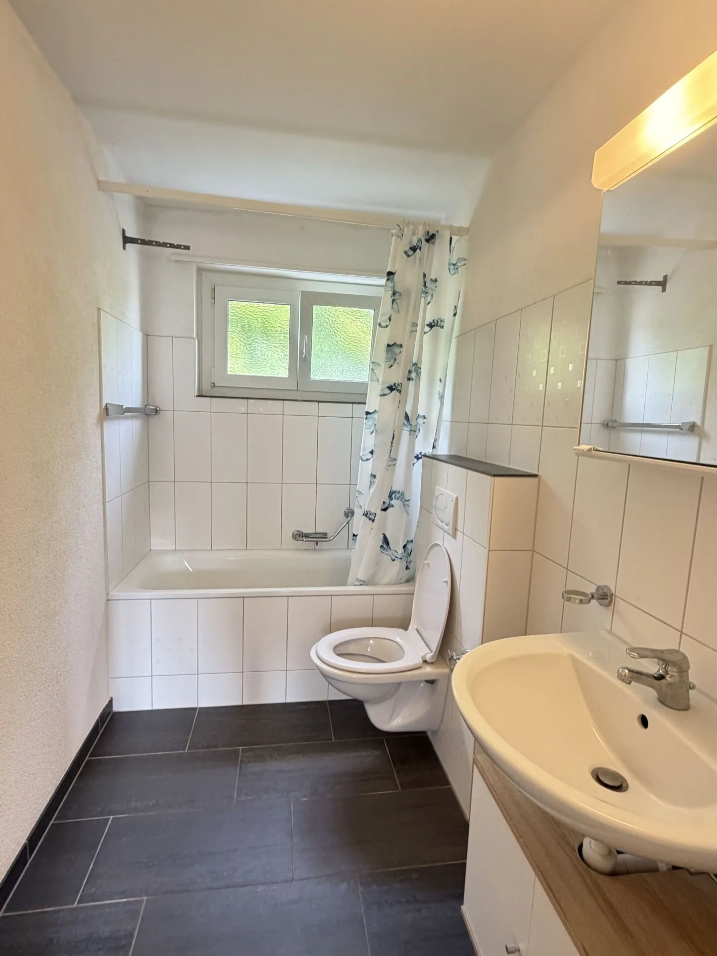 3.5-room apartment with balcony and outdoor parking space - Photo 11 of 14