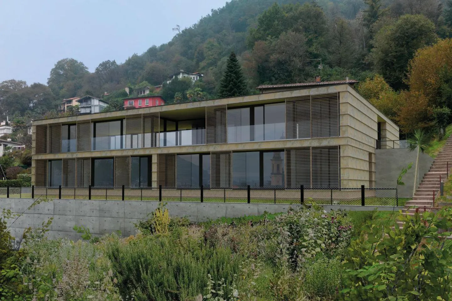 Terreno edificabile con vista lago - Foto 2 di 3