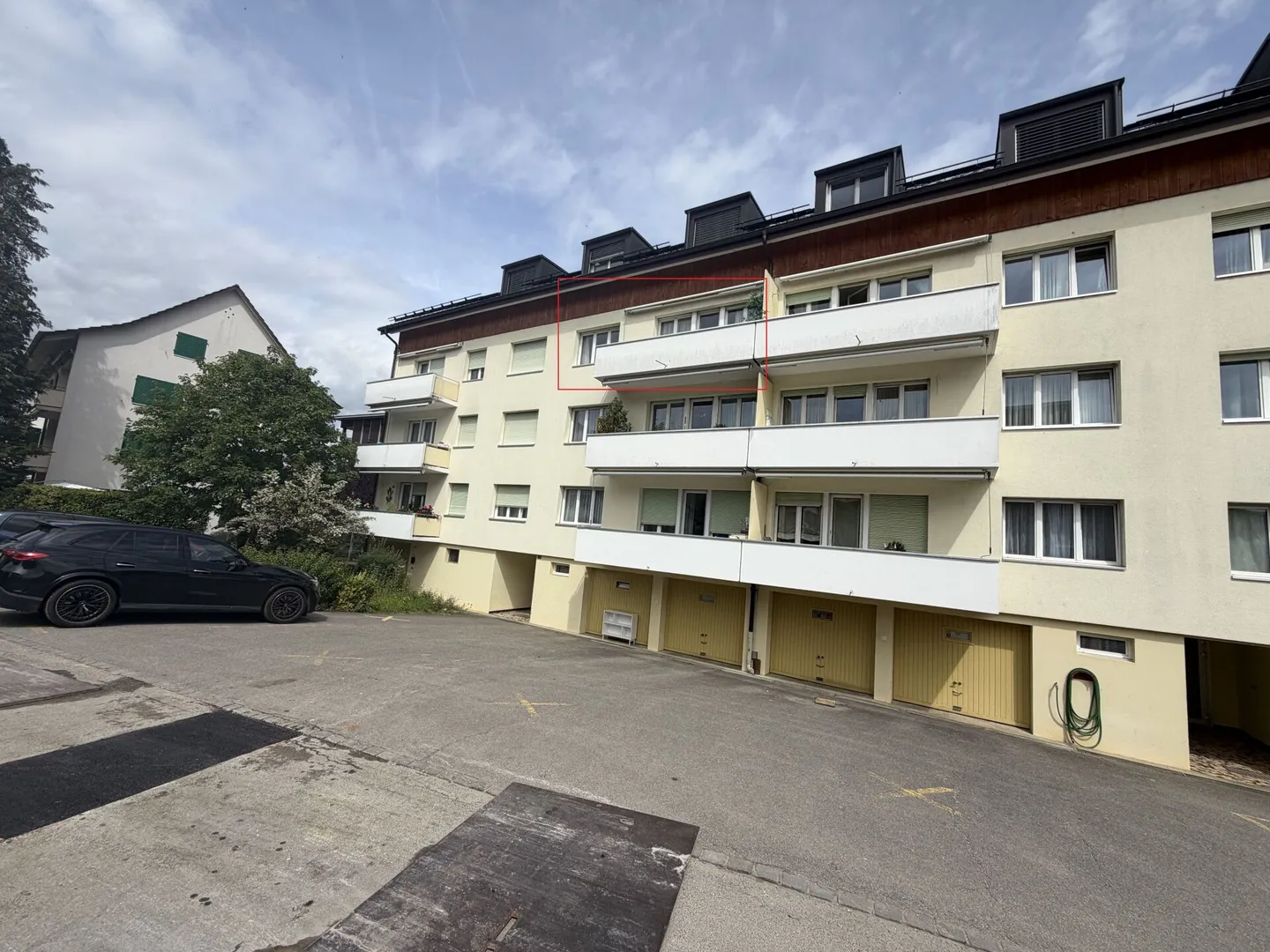 3.5-room apartment with balcony and outdoor parking space - Photo 14 of 14